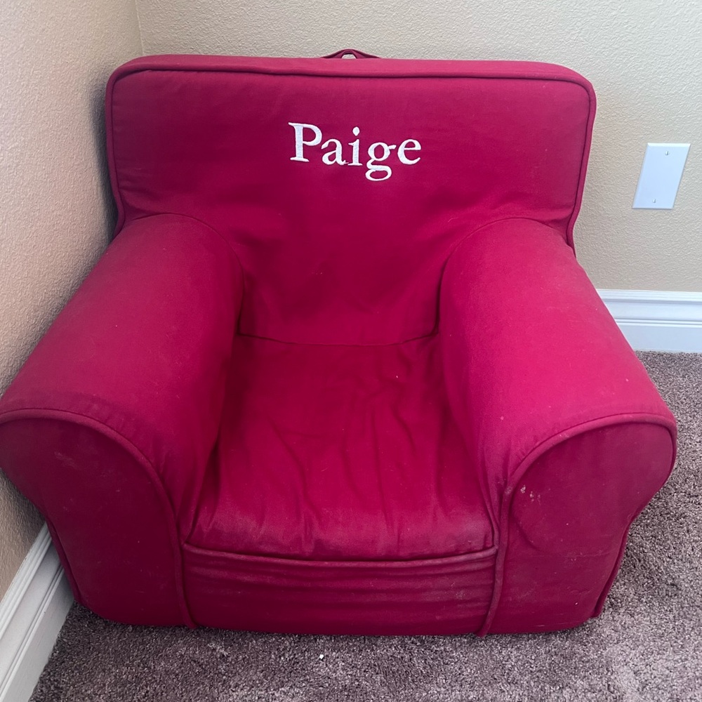 Pottery Barn Kids Anywhere Chair